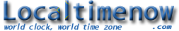 Current Local Time